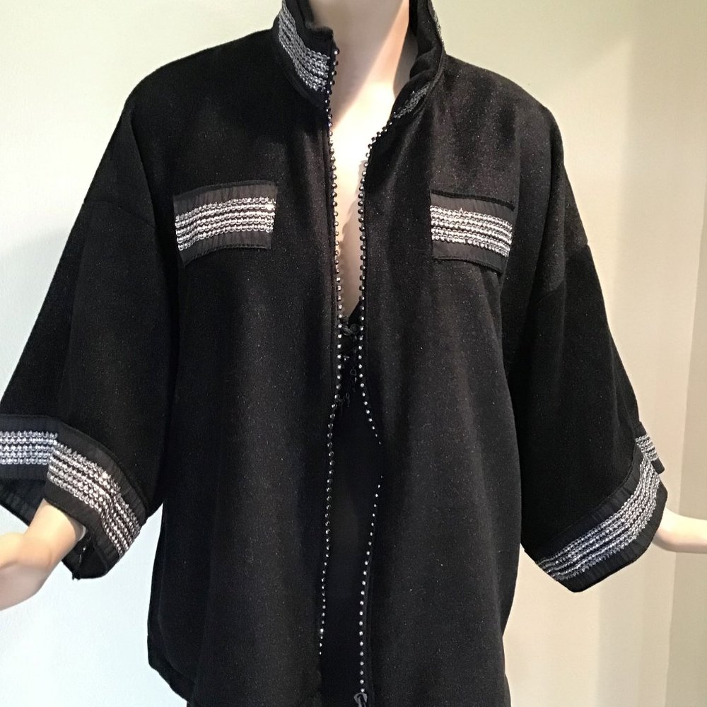 Fleece jacket womens large
